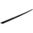 Front, Lower Bumper Trim, Black