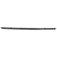 Front, Lower Bumper Trim, Black