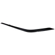 Front, Driver Side Bumper Trim, Gloss Black, For Models With Midnight Special Edition Package