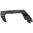 Front, Driver Side, Lower Bumper Trim