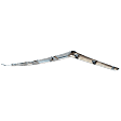 Front, Driver Side Bumper Trim