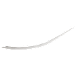 Front, Passenger Side, Lower Bumper Trim, Chrome, Lower Finisher