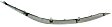Front, Passenger Side, Lower Bumper Trim, Chrome, Lower Finisher