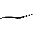 Front, Passenger Side, Lower Bumper Trim, Primed
