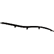 Front, Passenger Side, Lower Bumper Trim, Primed