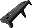 Front License Plate Bracket, Coupe