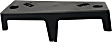 Front License Plate Bracket, Coupe