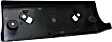 Front License Plate Bracket, Coupe