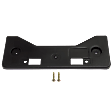 Front License Plate Bracket, 4 Cyl., 2.0L Engine