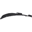 Front, Driver Side Valance, Black, 6 Cyl., 3.5L Engine