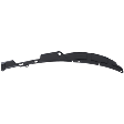 Front, Driver Side Valance, Black, 6 Cyl., 3.5L Engine