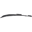 Front, Driver Side Valance, Black, 6 Cyl., 3.5L Engine