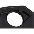 Front, Driver Side Valance, Black, 6 Cyl., 3.5L Engine