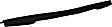 Front Valance, Textured, 4 Cyl., 1.6L Engine