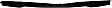 Front Valance, Textured, 4 Cyl., 1.6L Engine
