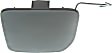 Front, Passenger Side Tow Eye Cover, Paint to Match