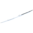 Grille Trim, Front, Lower, Chrome