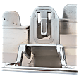 Grille Trim, Front, Lower, Chrome