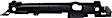 Front, Upper Grille Air Deflector