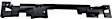 Front, Upper Grille Air Deflector