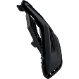 Front, Passenger Side Bumper Filler, Textured Black, 4 Cyl., 2.0L Engine