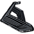 Front, Passenger Side Bumper Filler, Textured Black, 4 Cyl., 2.0L Engine