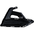 Front, Passenger Side Bumper Filler, Textured Black, 4 Cyl., 2.0L Engine