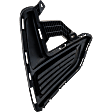 Front, Passenger Side Bumper Filler, Textured Black, 4 Cyl., 2.0L Engine