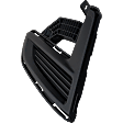 Front, Passenger Side Bumper Filler, Textured Black, 4 Cyl., 2.0L Engine
