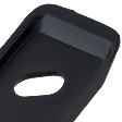 Front, Passenger Side Bumper Filler, Textured Black, 4 Cyl., 2.0L Engine