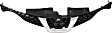 Grille, Paintable, 4 Cyl., 1.6L Engine, CAPA Certified
