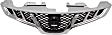 Grille, Chrome Shell with Primed Insert, 6 Cyl., 3.5L Engine