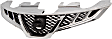 Grille, Chrome Shell with Primed Insert, 6 Cyl., 3.5L Engine