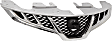 Grille, Chrome Shell with Primed Insert, 6 Cyl., 3.5L Engine