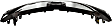 Grille, Black, 6 Cyl., 3.5L Engine