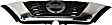 Grille Assembly, Textured Black