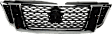 Grille Assembly, Painted Black Shell with Chrome Insert, SV Model, 8 Cyl., 5.6L Engine
