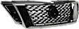 Grille Assembly, Painted Black Shell with Chrome Insert, SV Model, 8 Cyl., 5.6L Engine