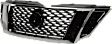 Grille Assembly, Painted Black Shell with Chrome Insert, SV Model, 8 Cyl., 5.6L Engine