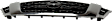 Grille Assembly, Painted Black Shell with Chrome Insert, SV Model, 8 Cyl., 5.6L Engine