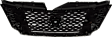 Grille Assembly, Painted Black Shell with Chrome Insert, SV Model, 8 Cyl., 5.6L Engine