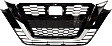 Grille, Black, S/SL/SV Models