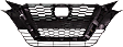 Grille, Black, S/SL/SV Models