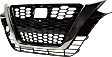 Grille Assembly, Gloss Black Shell and Insert, SR Model, 4 Cyl., 2.0L Engine