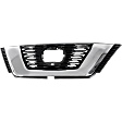 Grille Assembly, Textured Black