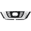 Grille Assembly, Textured Black