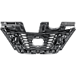 Grille Assembly, Textured Black