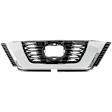 Grille Assembly, Textured Black, CAPA CERTIFIED