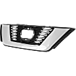 Grille Assembly, Textured Black