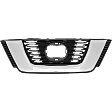 Grille Assembly, Textured Black